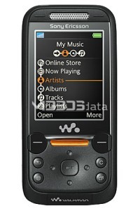 SONY ERICSSON W830 specs
